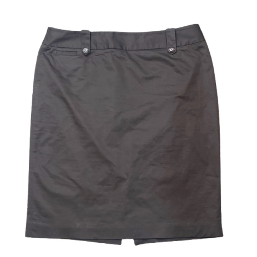 Brown Mini Pencil Skirt for Casual Wear